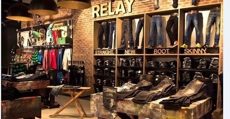 LOFT風格服裝展示道具 賦能店務設計與陳列的藝術